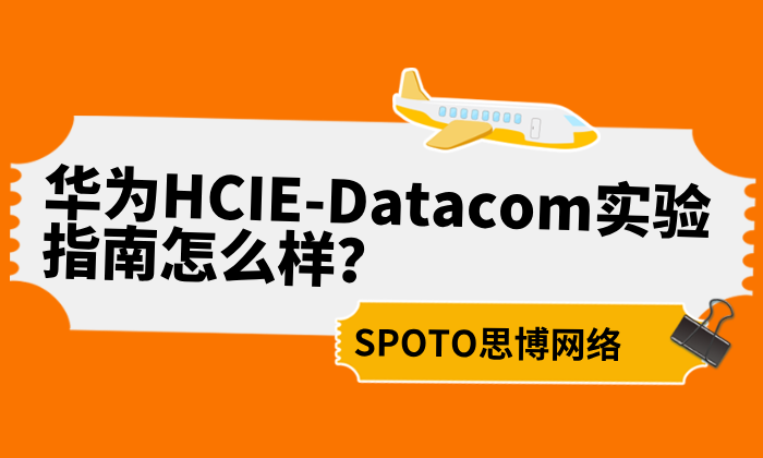 华为HCIE-Datacom实验指南怎么样