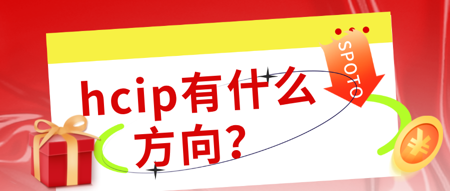 hcip有什么方向