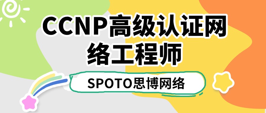 CCNP高级认证网络工程师