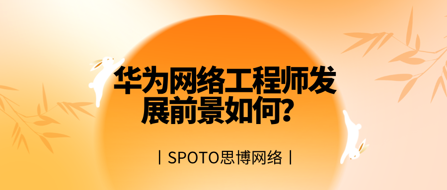 华为网络工程师发展前景如何？HCIA、HCIP、HCIE你真的会选？
