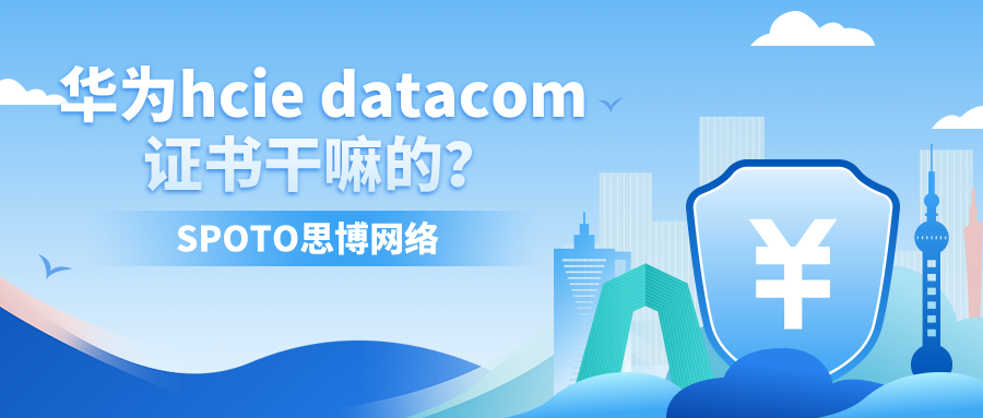 华为hcie datacom证书干嘛的