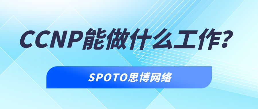 ccnp做什么