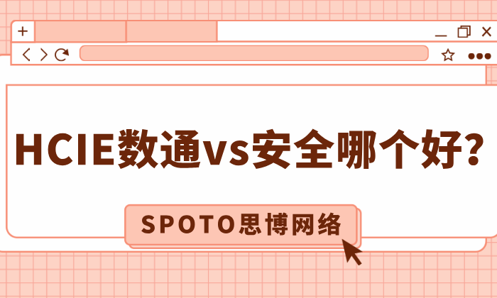 HCIE数通vs安全哪个好