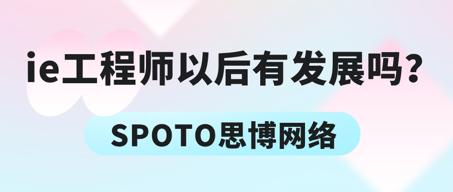 ie工程师以后有发展吗