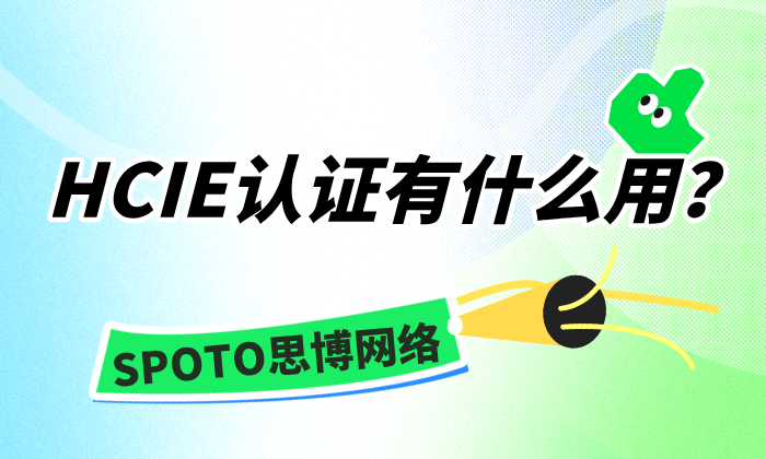 HCIE认证有什么用