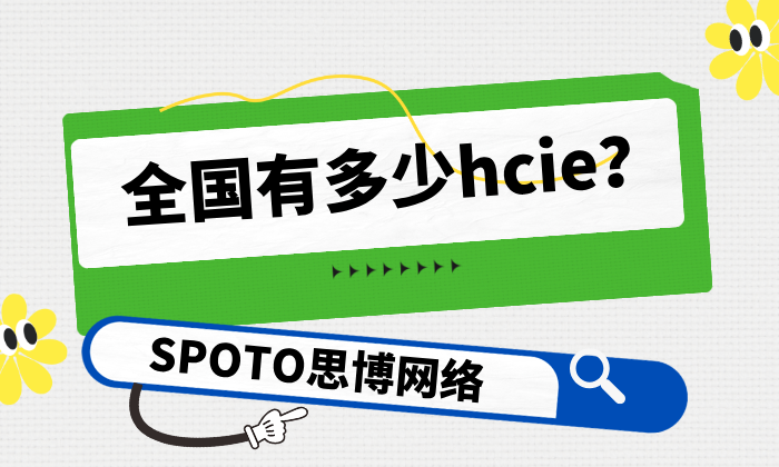 全国有多少hcie