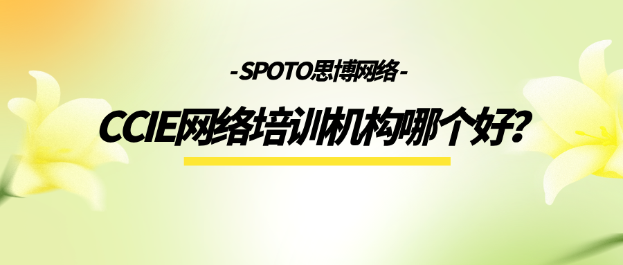 CCIE网络培训机构哪个好