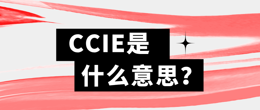 CCIE是什么意思