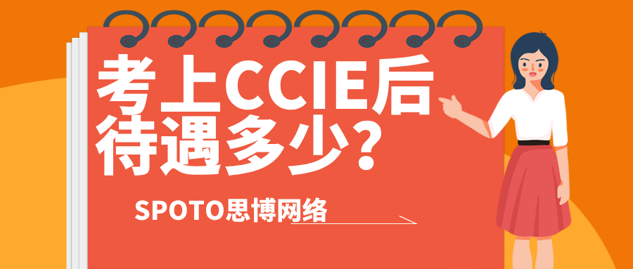 考上CCIE后待遇多少