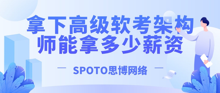 拿下高级软考架构师能拿多少薪资