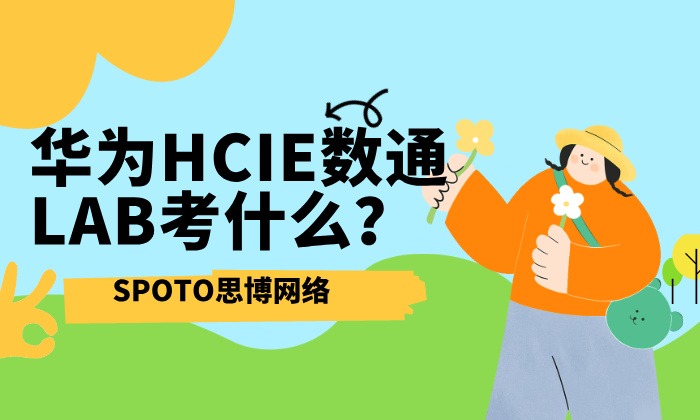 华为HCIE数通LAB考什么