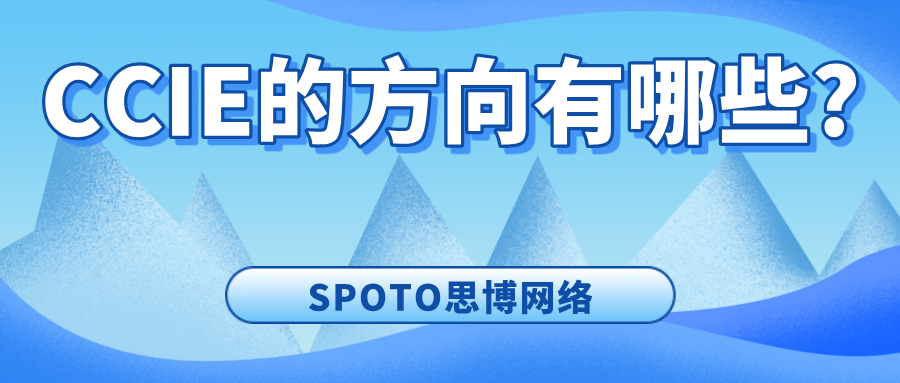 CCIE的方向有哪些