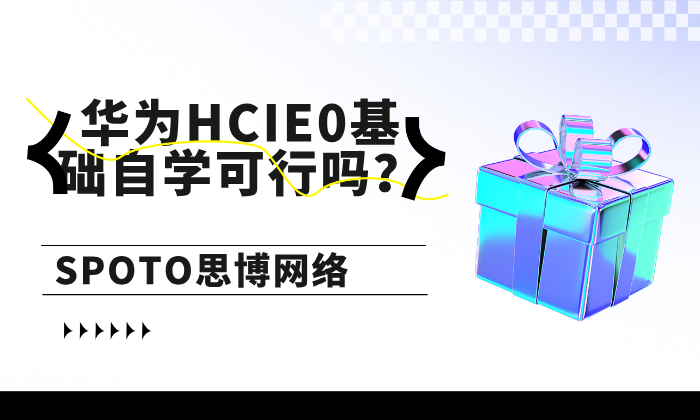 华为HCIE0基础自学可行吗
