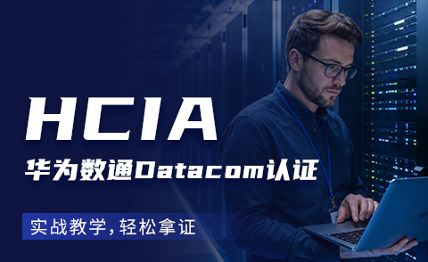 HCIA DATACOM 华为初级网络工程师认证