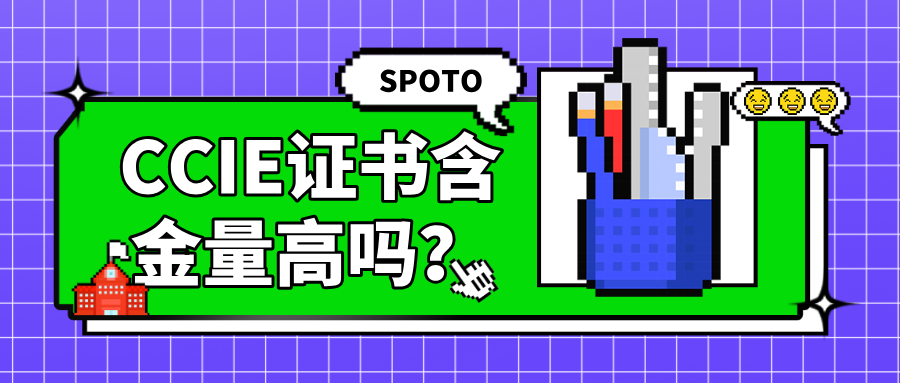 CCIE证书含金量高吗？看这几点你就知道了！