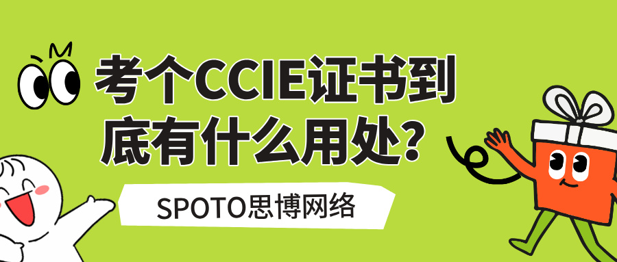 考个CCIE证书到底有什么用处？为什么有人涨薪，有人却没变化？
