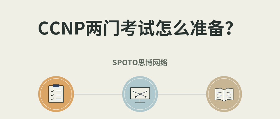 CCNP两门考试怎么准备？
