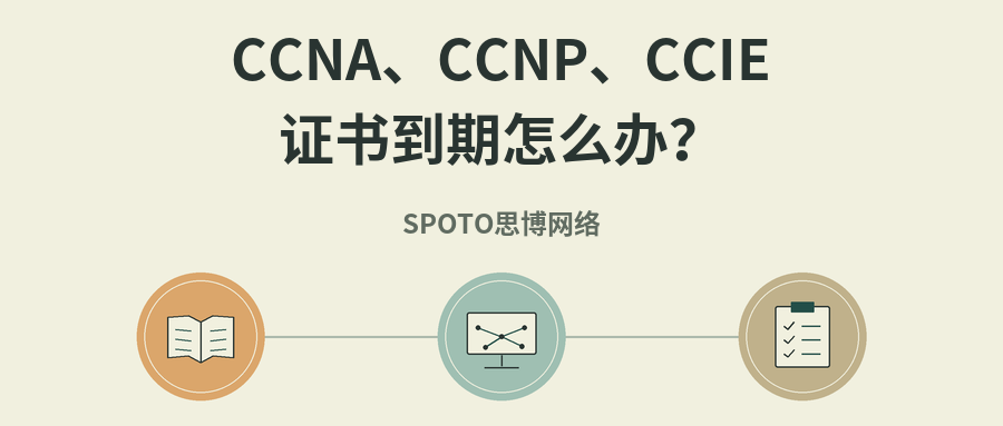 CCNA、CCNP、CCIE证书到期怎么办？