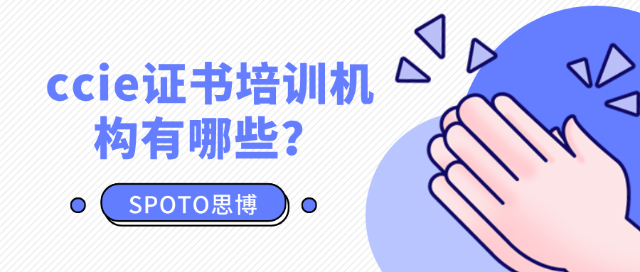 ccie证书培训机构有哪些