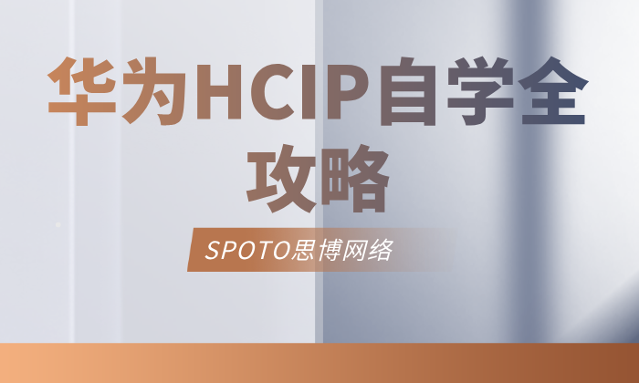 华为HCIP自学全攻略