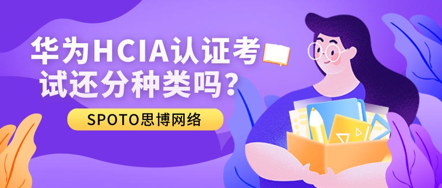 华为HCIA认证考试还分种类吗