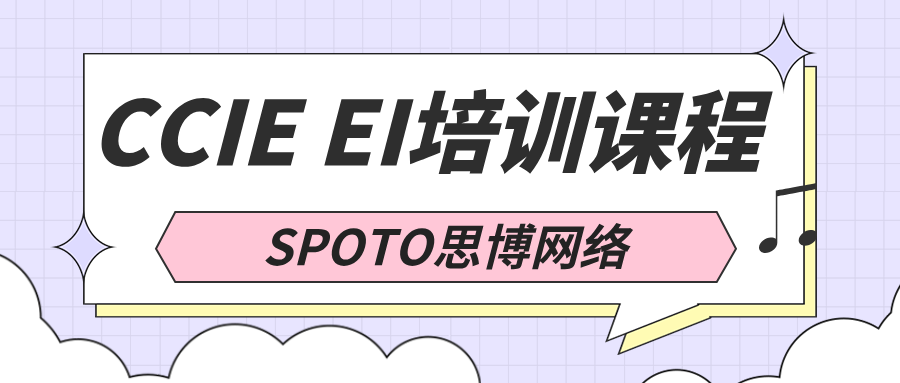 CCIE EI培训课程