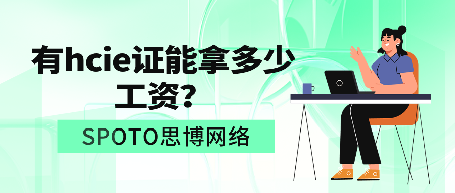 有hcie证能拿多少工资