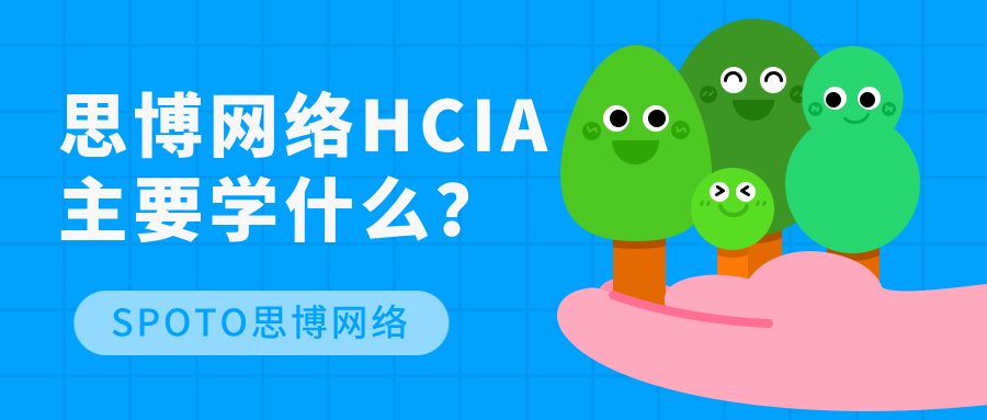 思博网络HCIA主要学什么